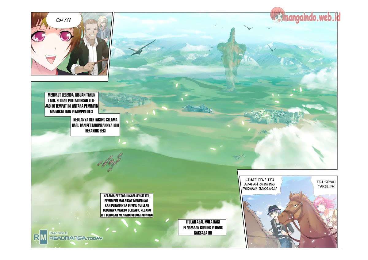 Soul Land chapter 110 halaman 20