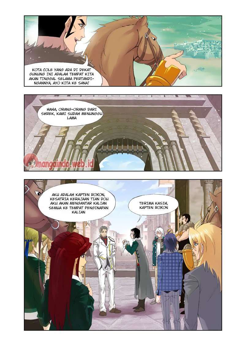 Soul Land chapter 110 halaman 21