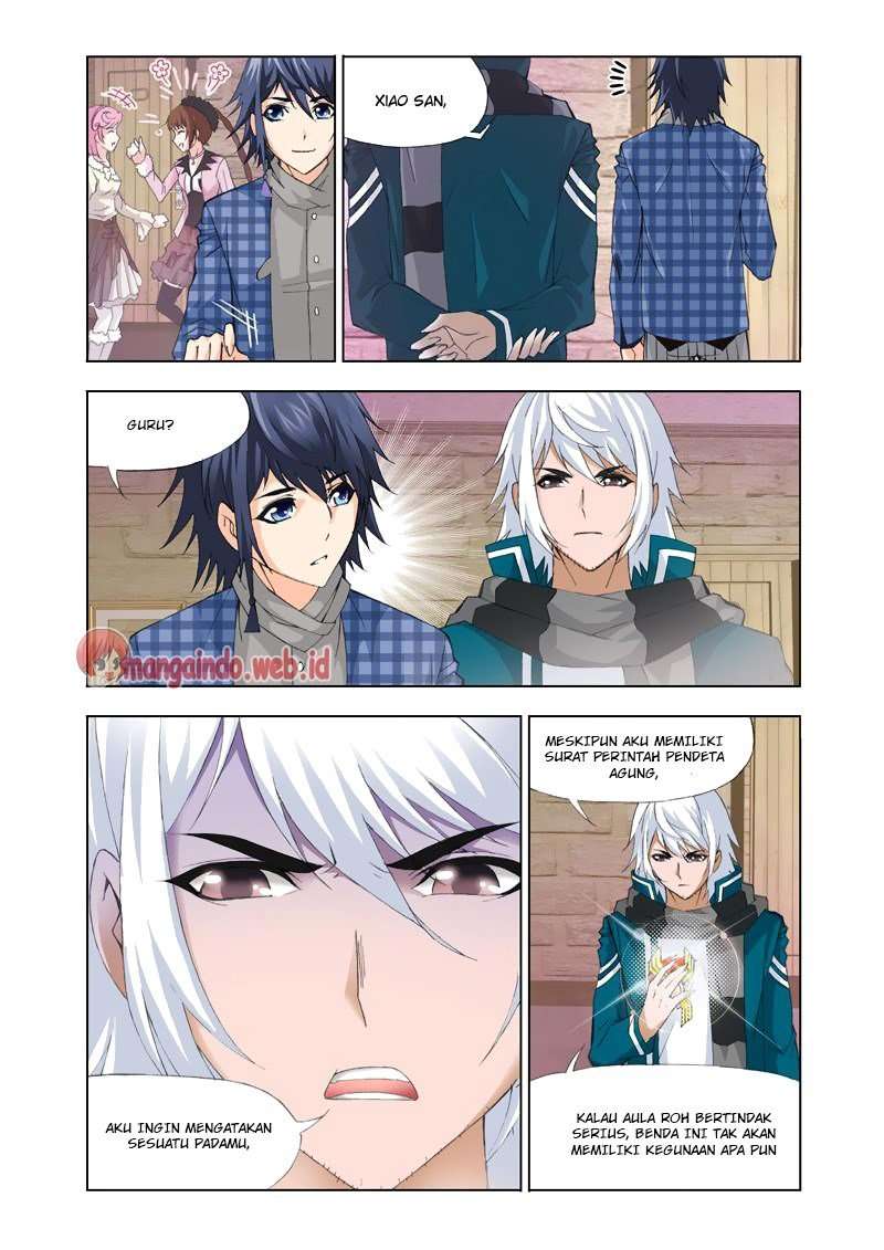 Soul Land chapter 110 halaman 23