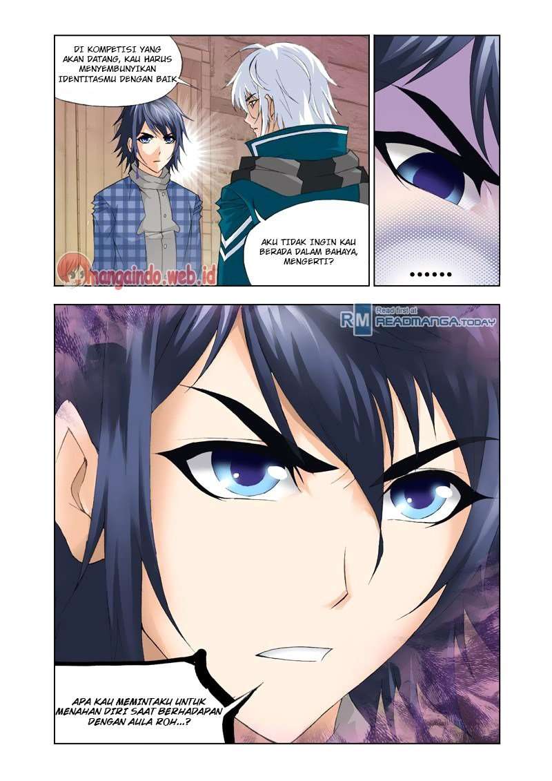 Soul Land chapter 110 halaman 24