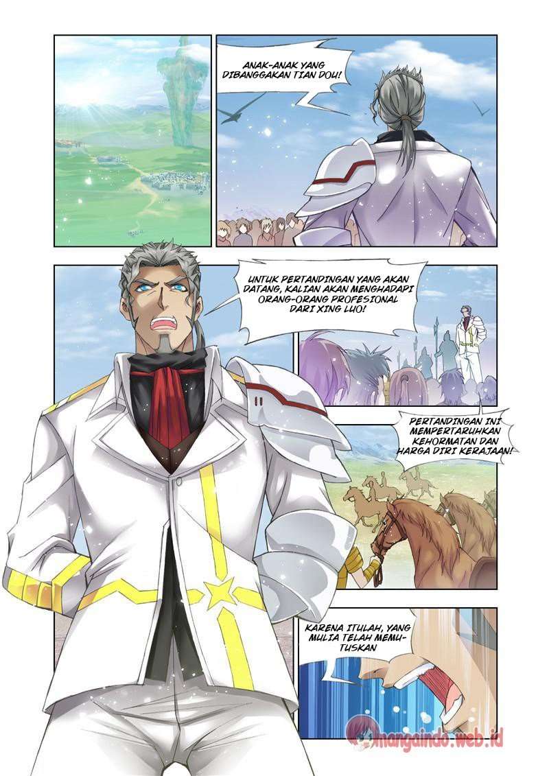 Soul Land chapter 111 halaman 3