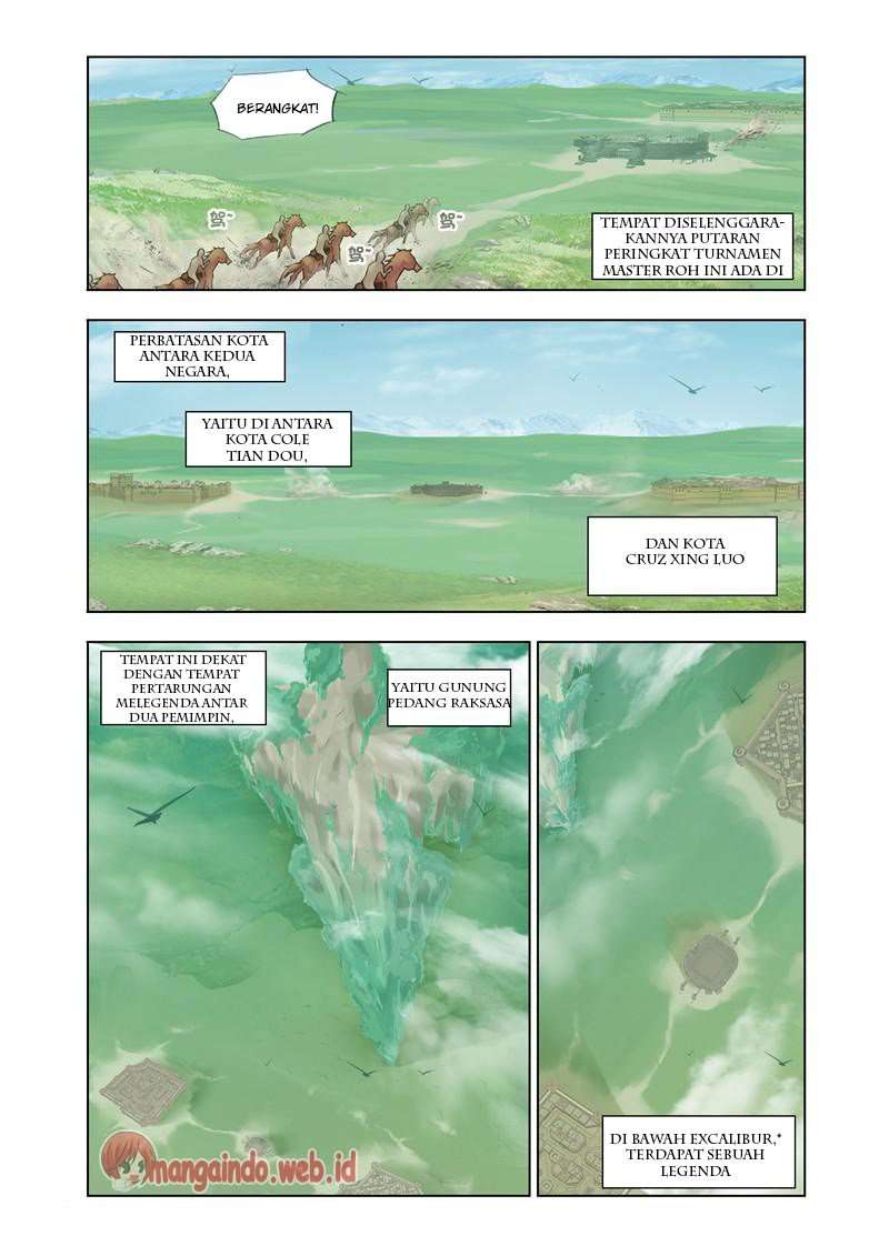 Soul Land chapter 111 halaman 9