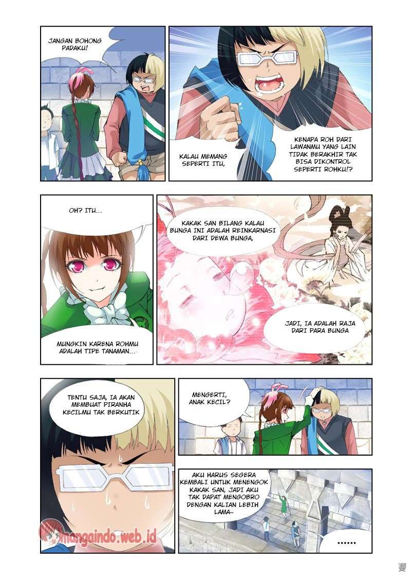 Soul Land chapter 116 halaman 9