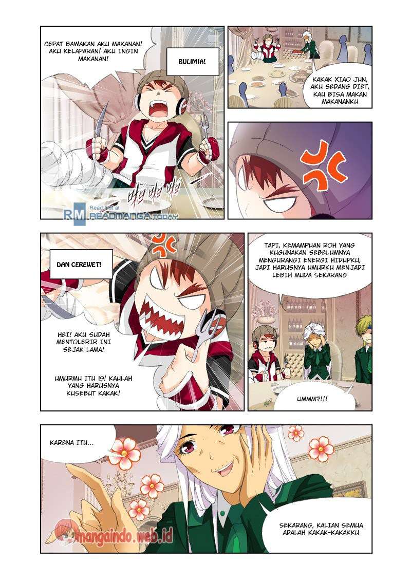 Soul Land chapter 116 halaman 16