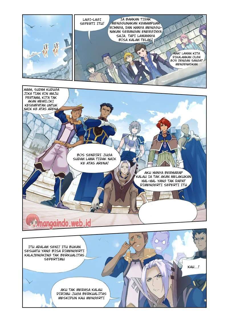 Soul Land chapter 116 halaman 22