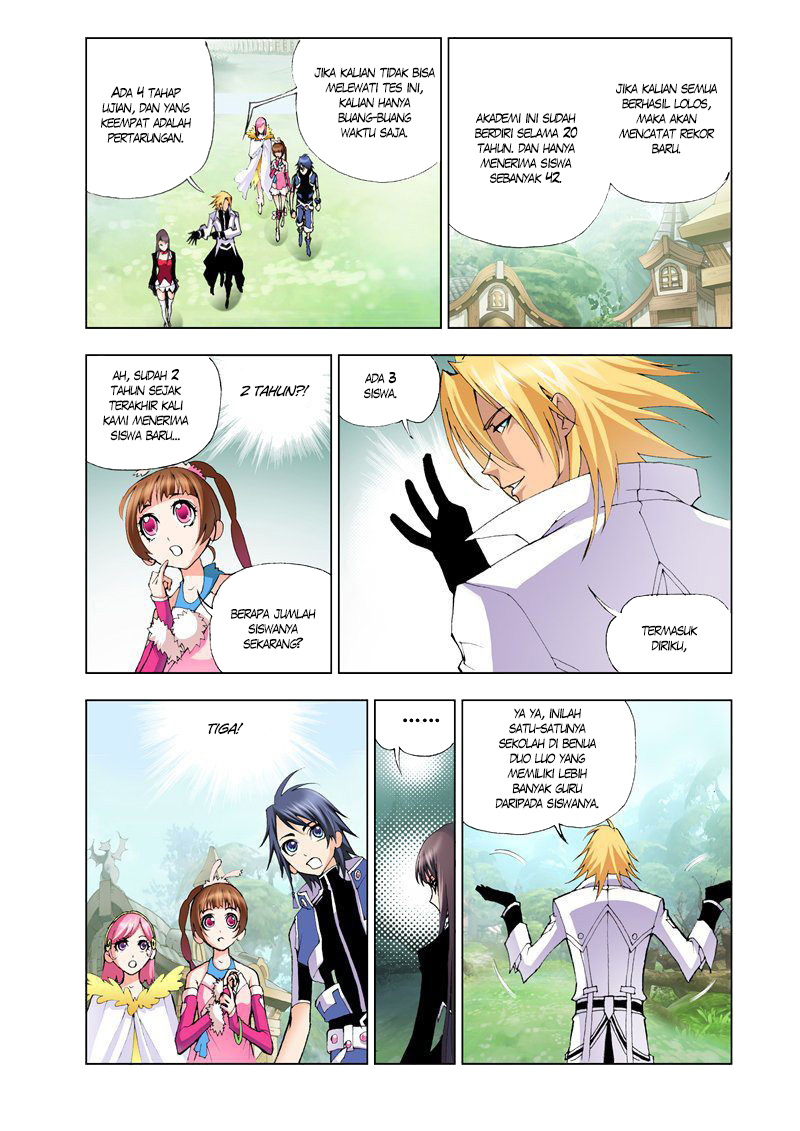 Soul Land chapter 12 halaman 3