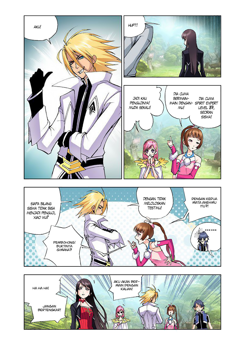 Soul Land chapter 12 halaman 6