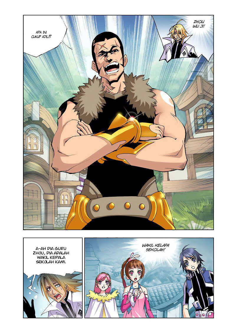 Soul Land chapter 12 halaman 7