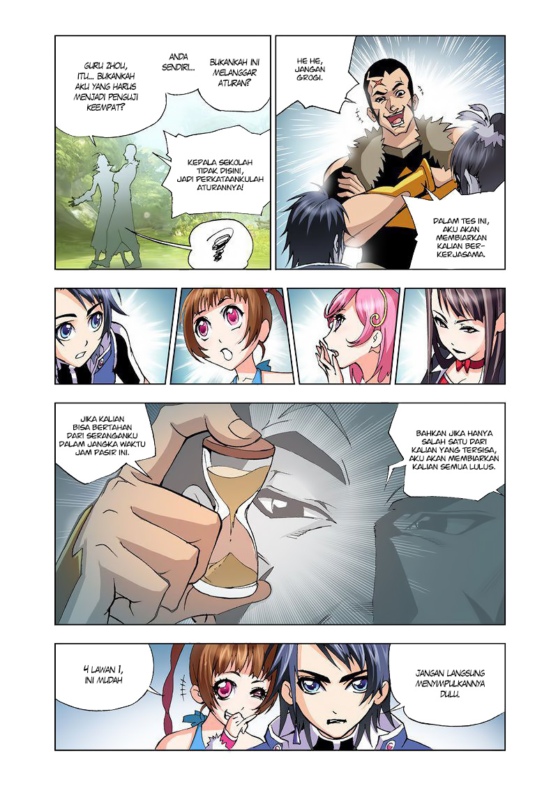 Soul Land chapter 12 halaman 8