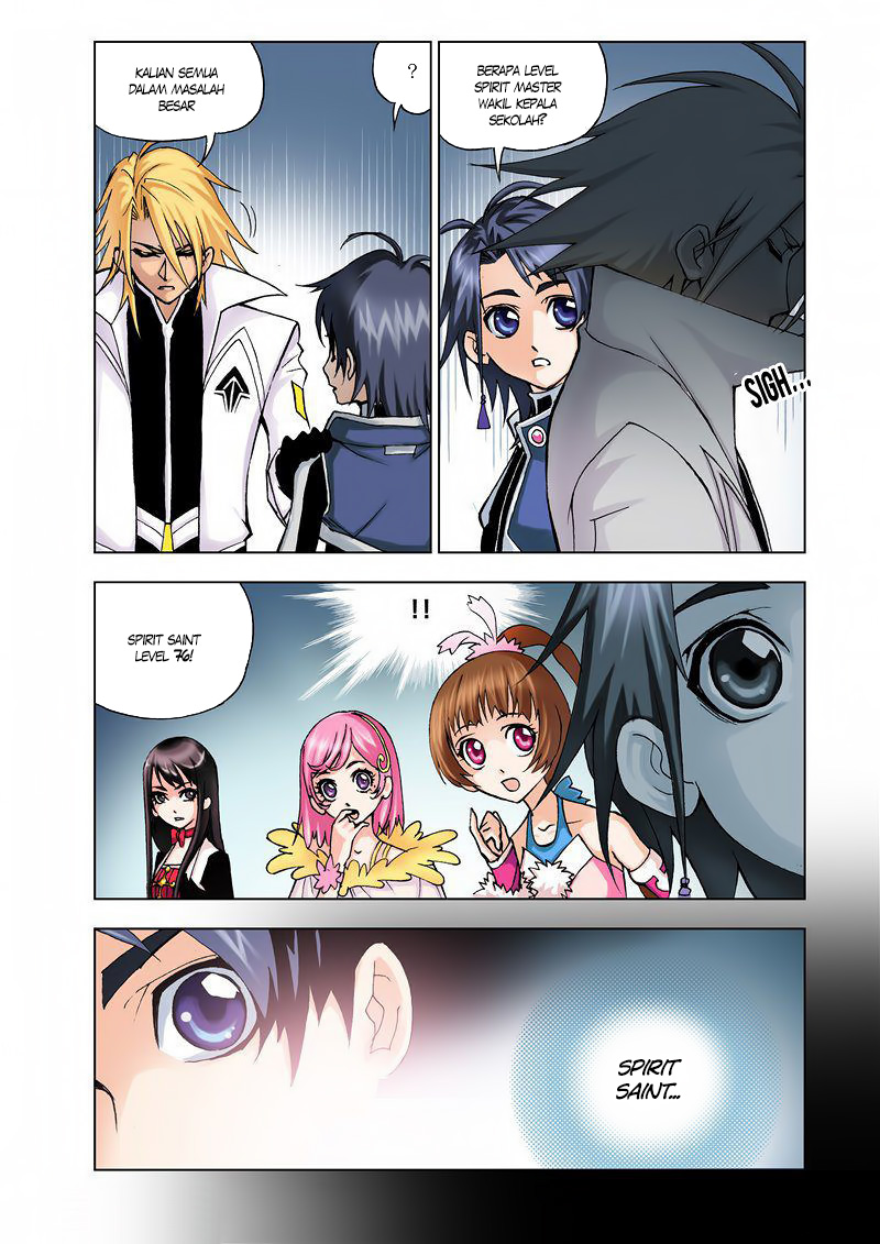 Soul Land chapter 12 halaman 9
