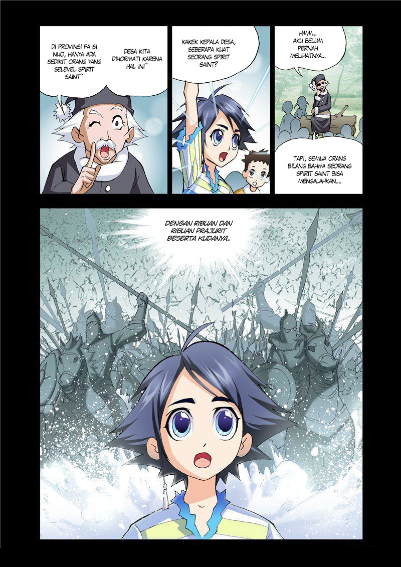 Soul Land chapter 12 halaman 11
