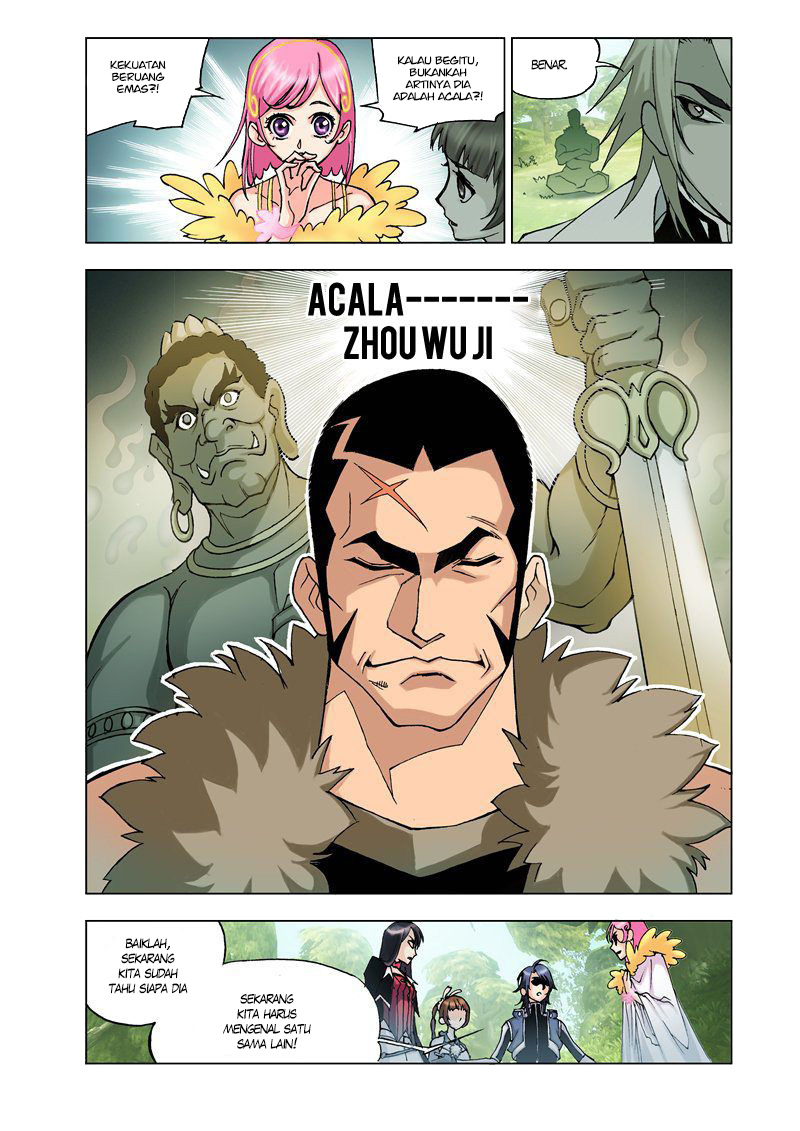 Soul Land chapter 12 halaman 13