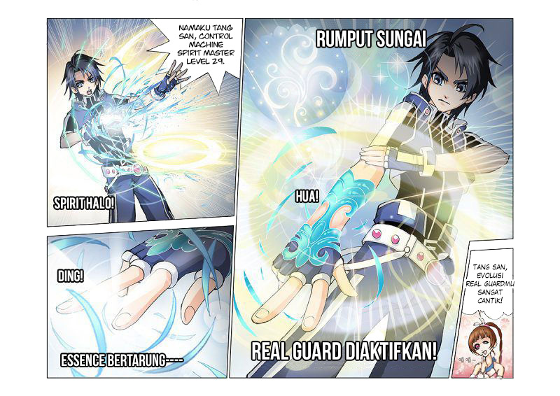 Soul Land chapter 12 halaman 14