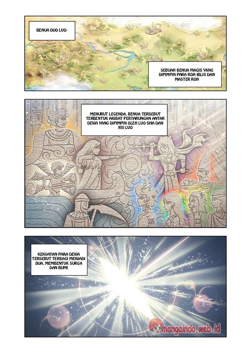 Soul Land chapter 121 halaman 3