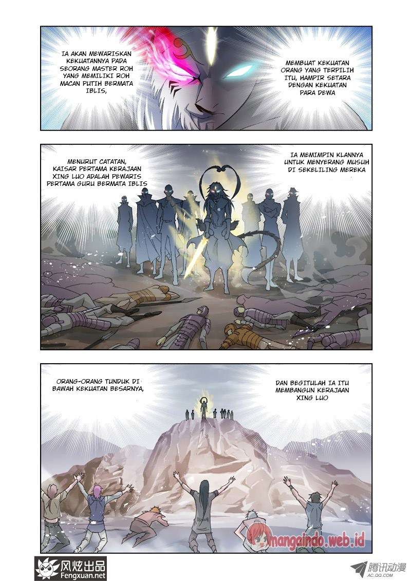 Soul Land chapter 121 halaman 9