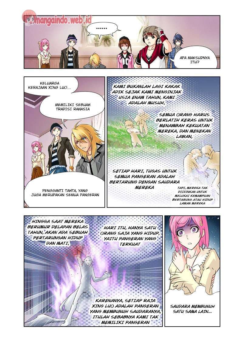 Soul Land chapter 122 halaman 21
