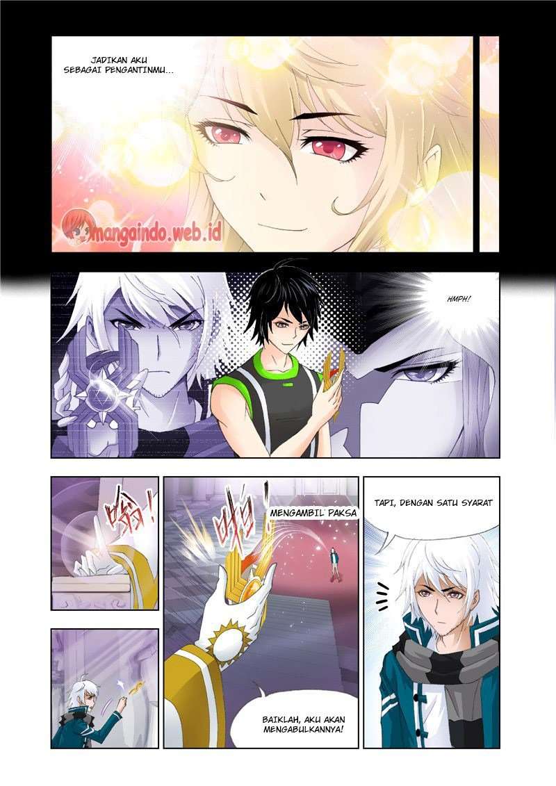 Soul Land chapter 128 halaman 17