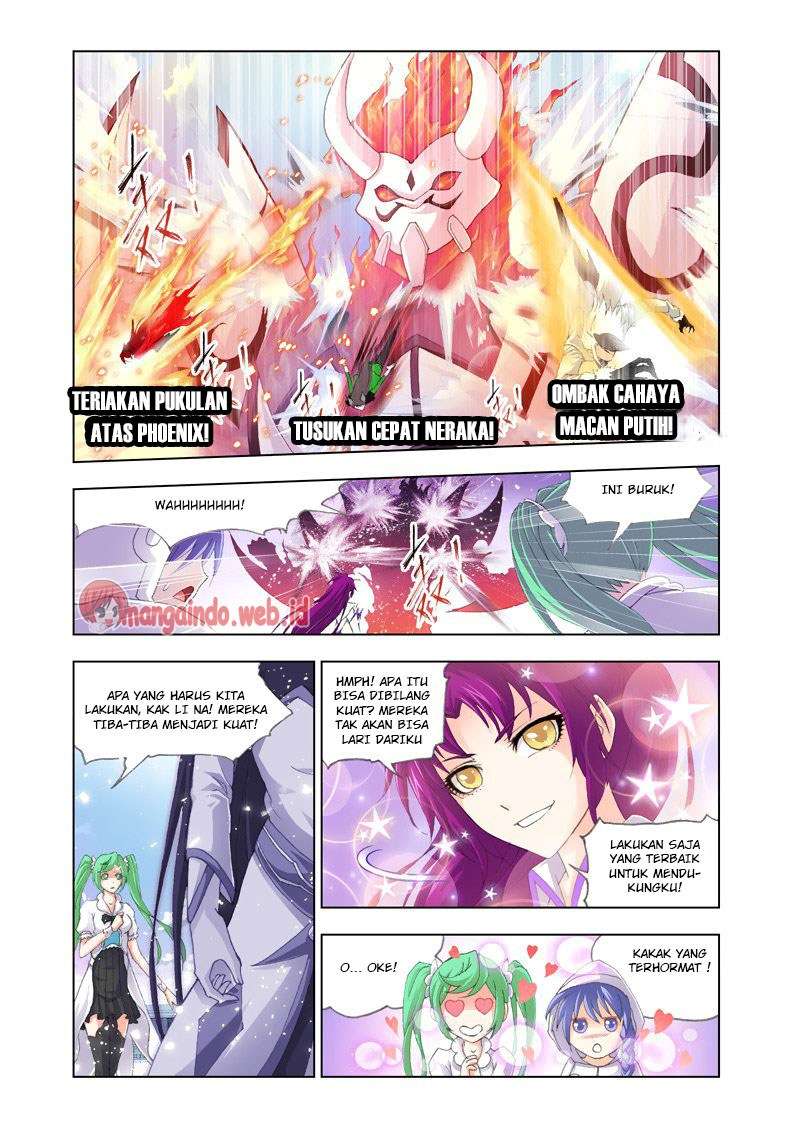 Soul Land chapter 132 halaman 21