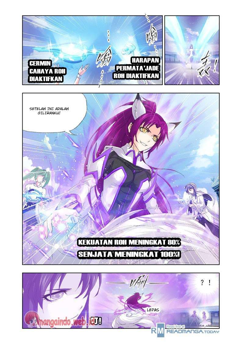 Soul Land chapter 132 halaman 22