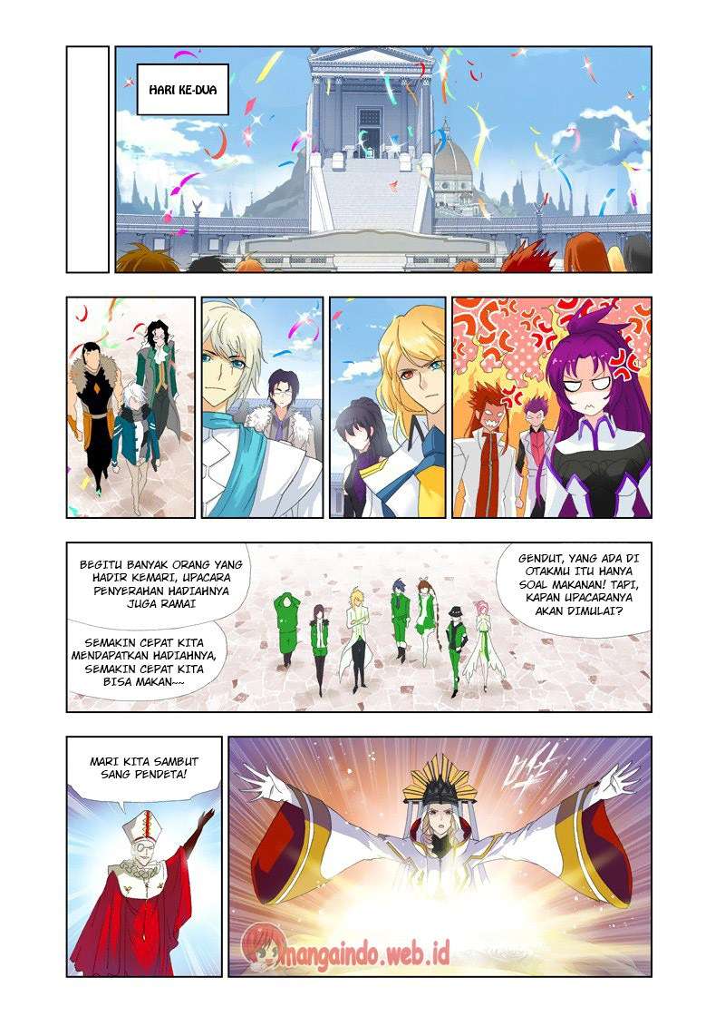Soul Land chapter 134 halaman 8