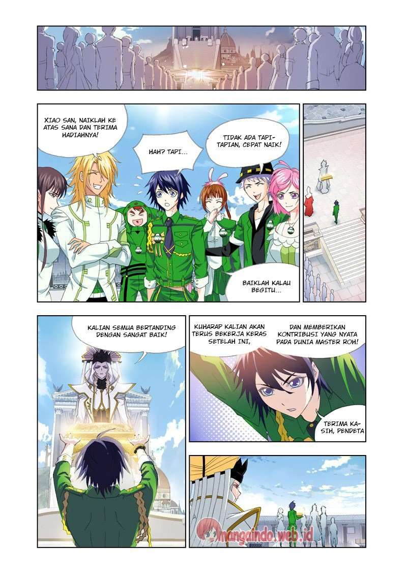 Soul Land chapter 134 halaman 9