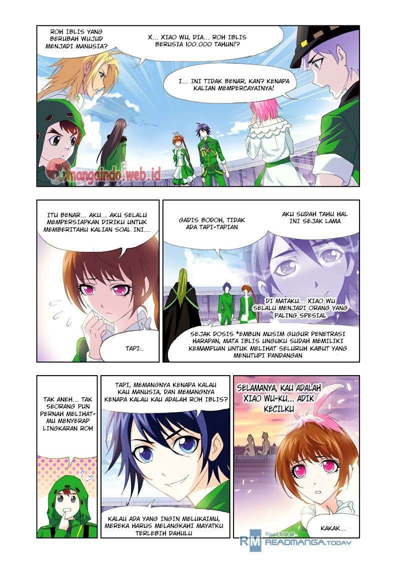 Soul Land chapter 134 halaman 22