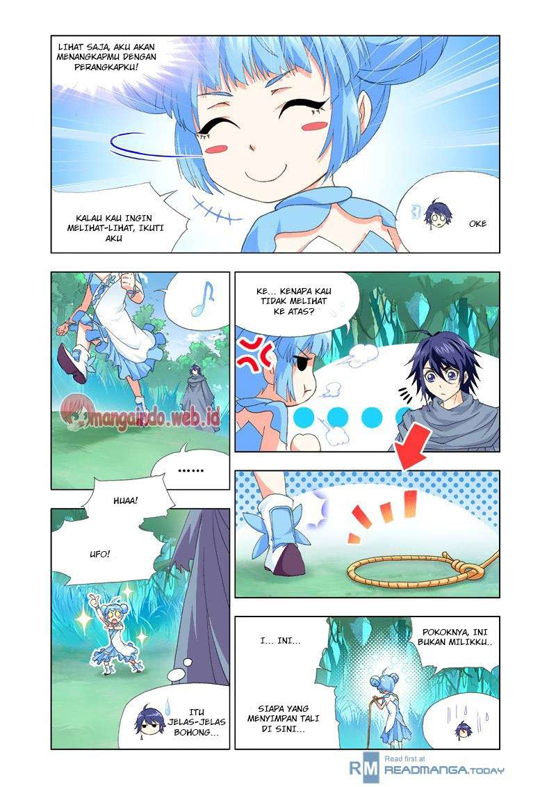 Soul Land chapter 137 halaman 12