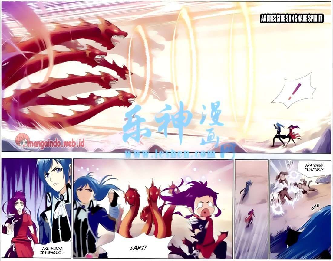 Soul Land chapter 138 halaman 16