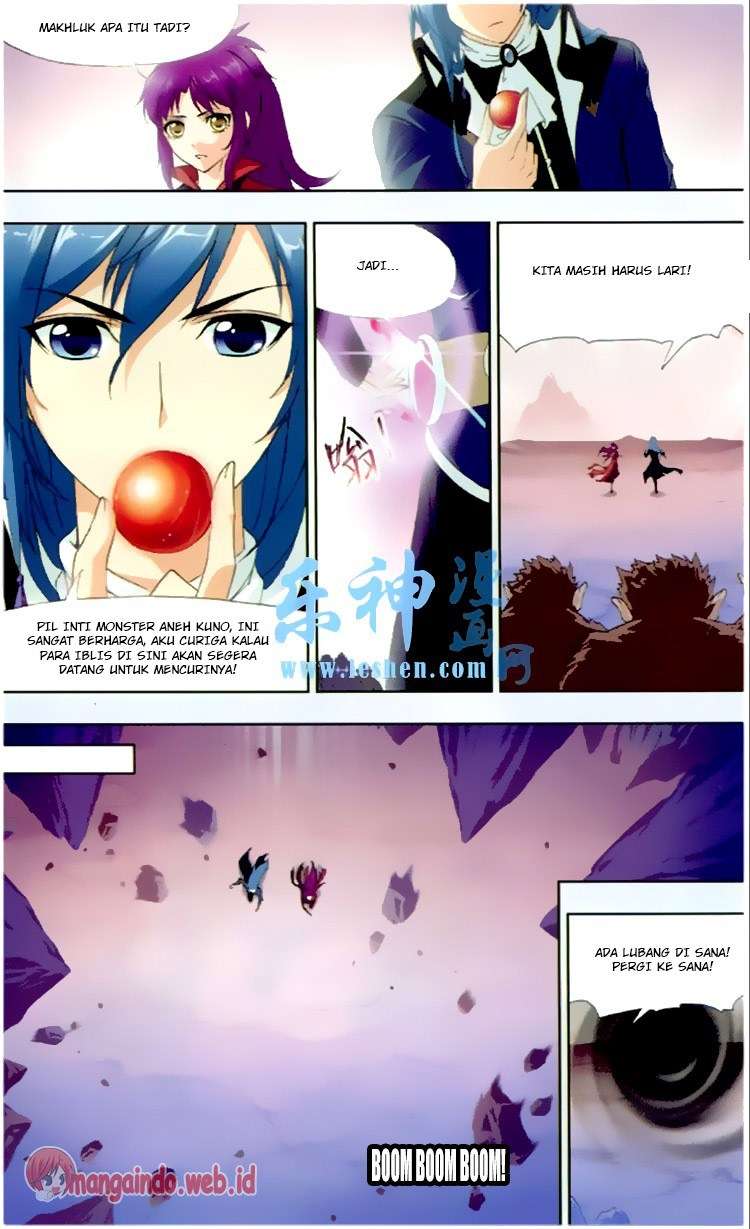 Soul Land chapter 138 halaman 20