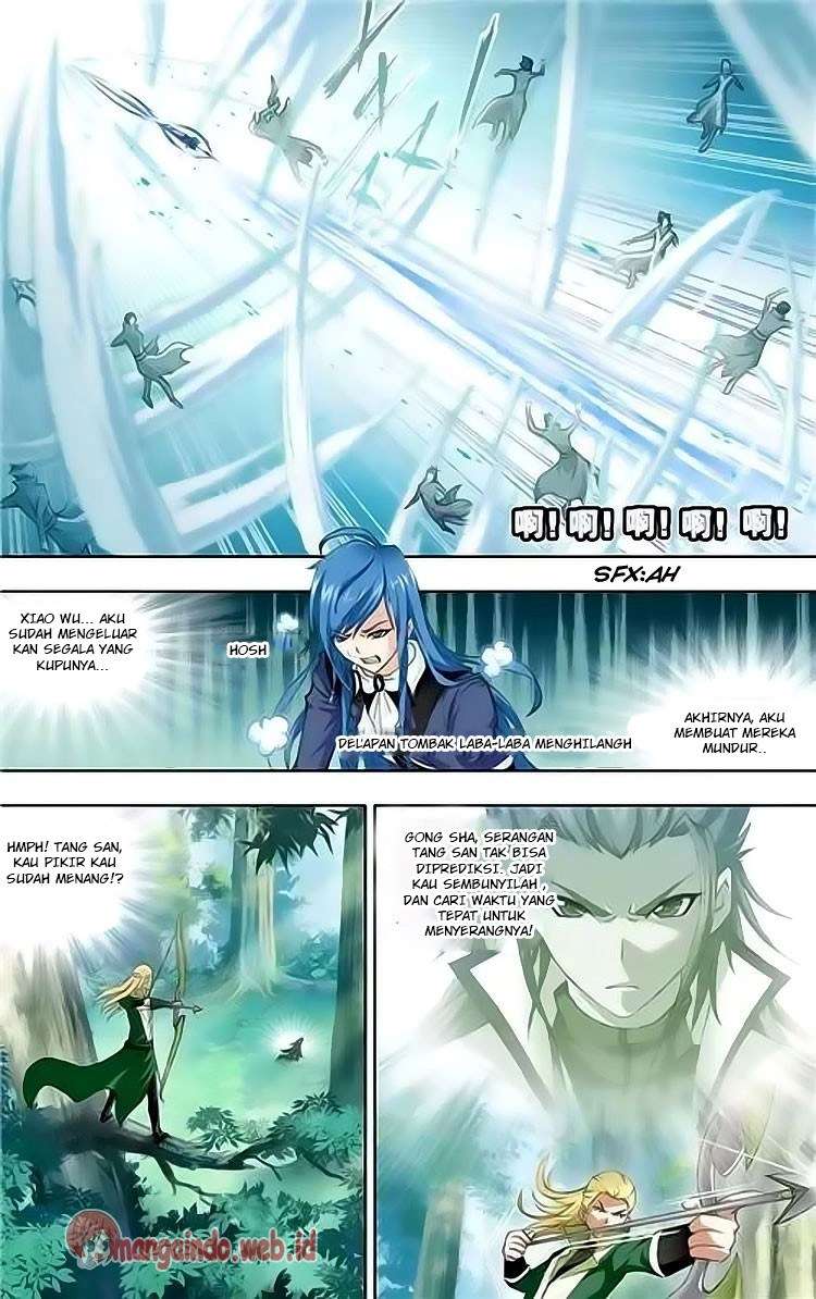 Soul Land chapter 145 halaman 22