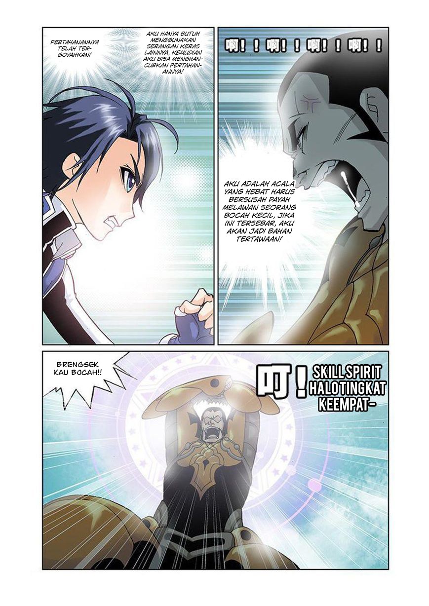 Soul Land chapter 15 halaman 3