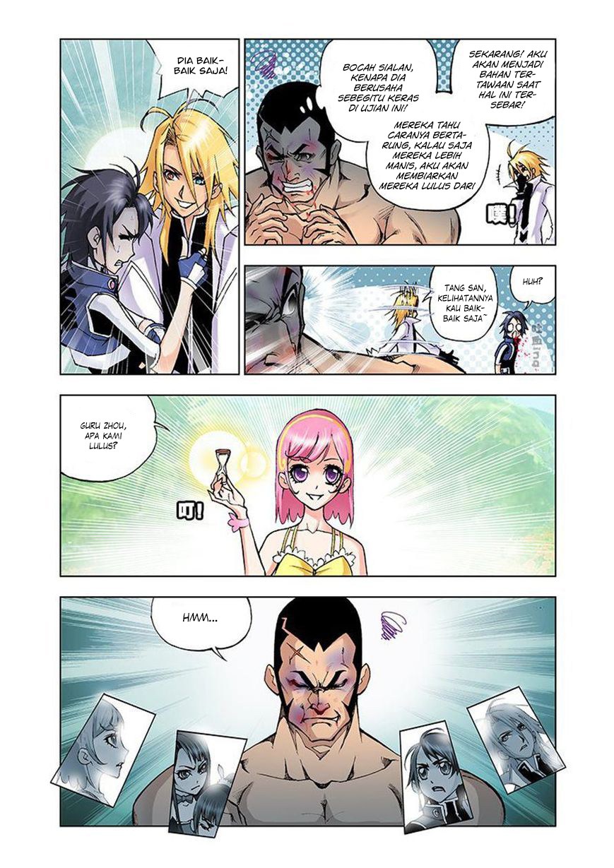 Soul Land chapter 15 halaman 23