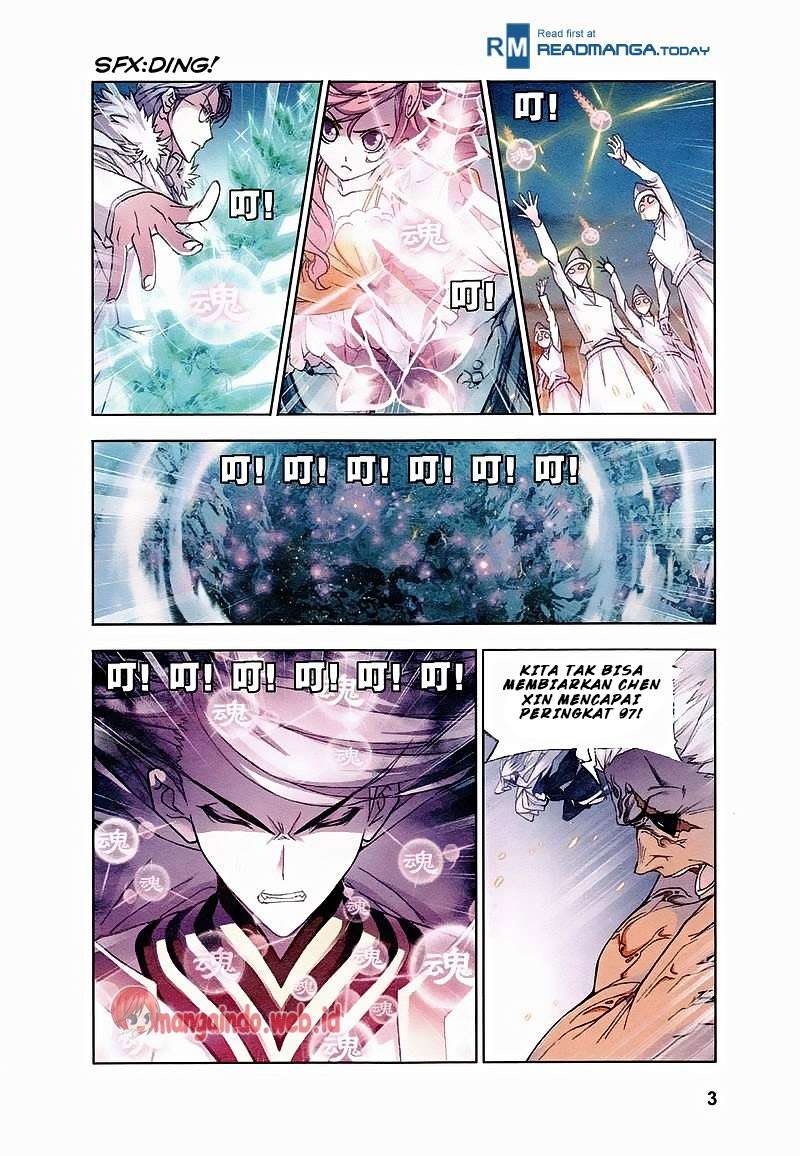 Soul Land chapter 150 halaman 5