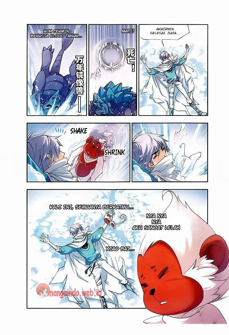 Soul Land chapter 150 halaman 21