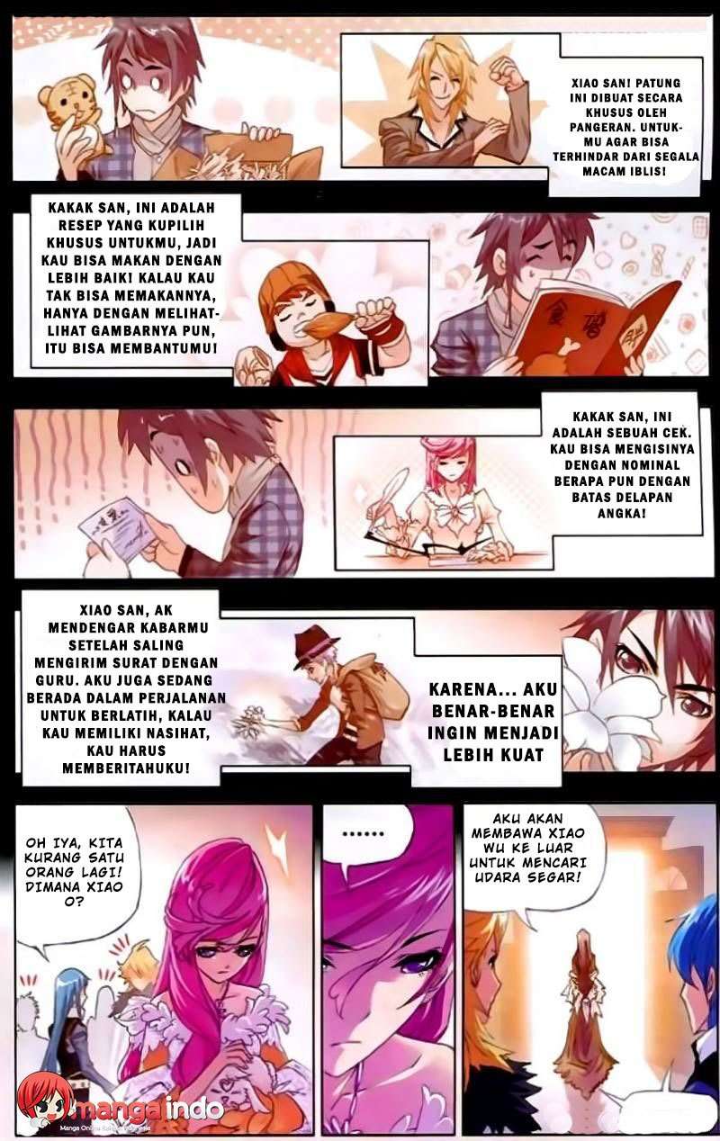 Soul Land chapter 151 halaman 28