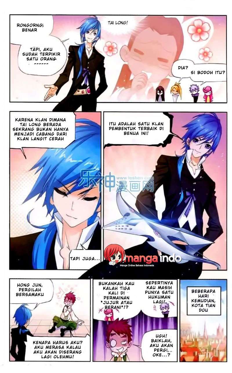 Soul Land chapter 153 halaman 10