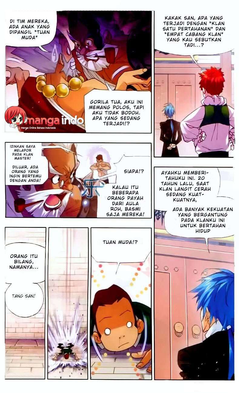 Soul Land chapter 153 halaman 15