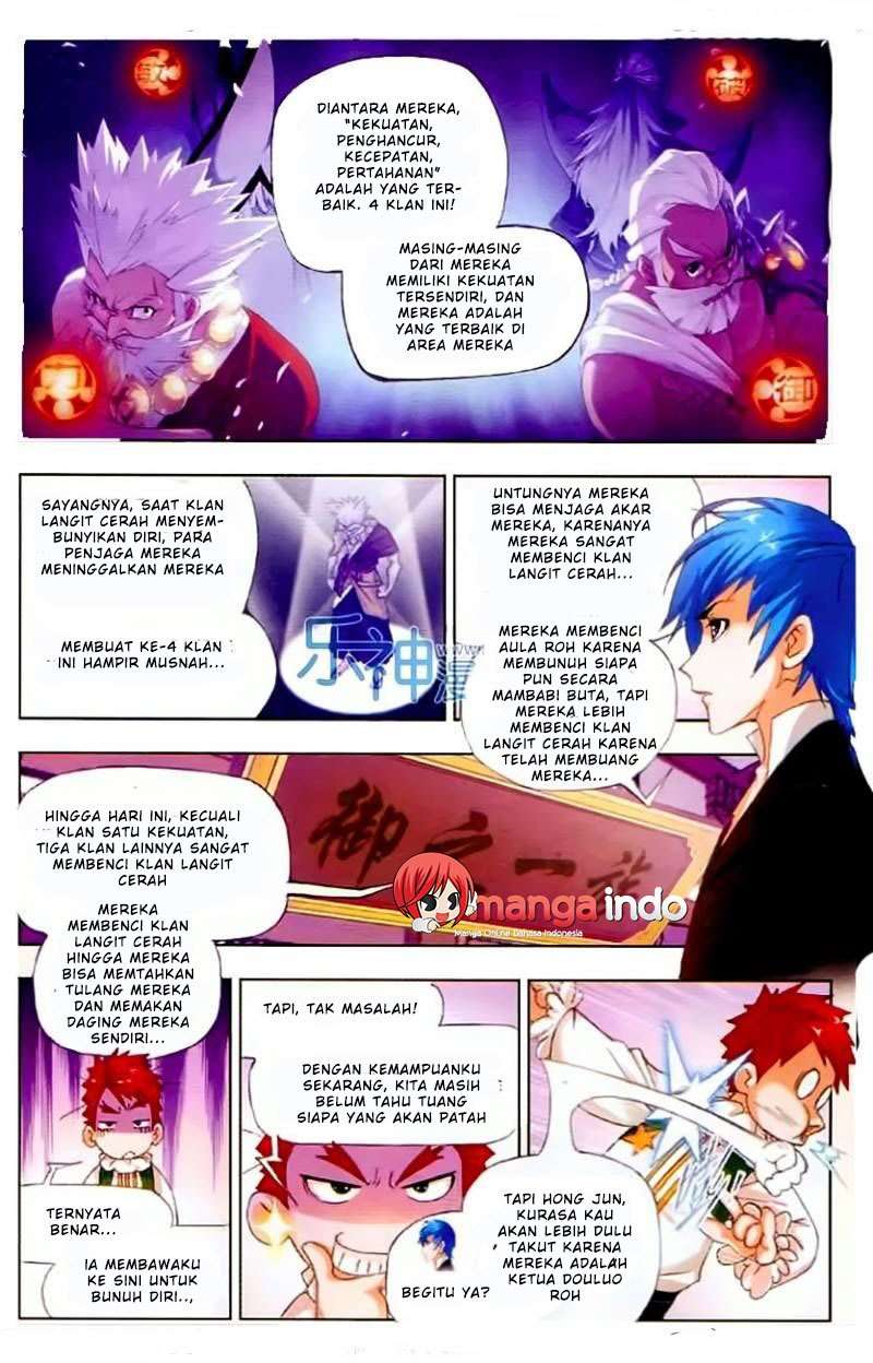 Soul Land chapter 153 halaman 16
