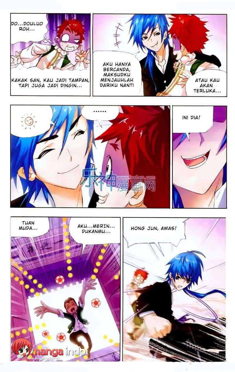 Soul Land chapter 153 halaman 17