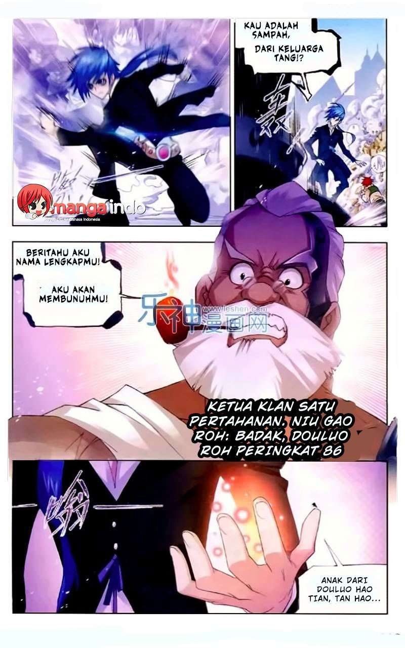 Soul Land chapter 153 halaman 19