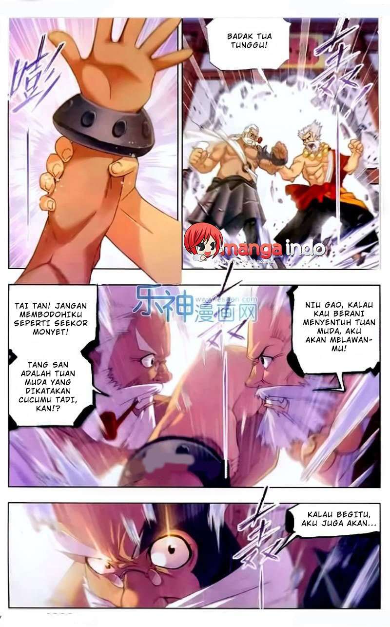 Soul Land chapter 153 halaman 21