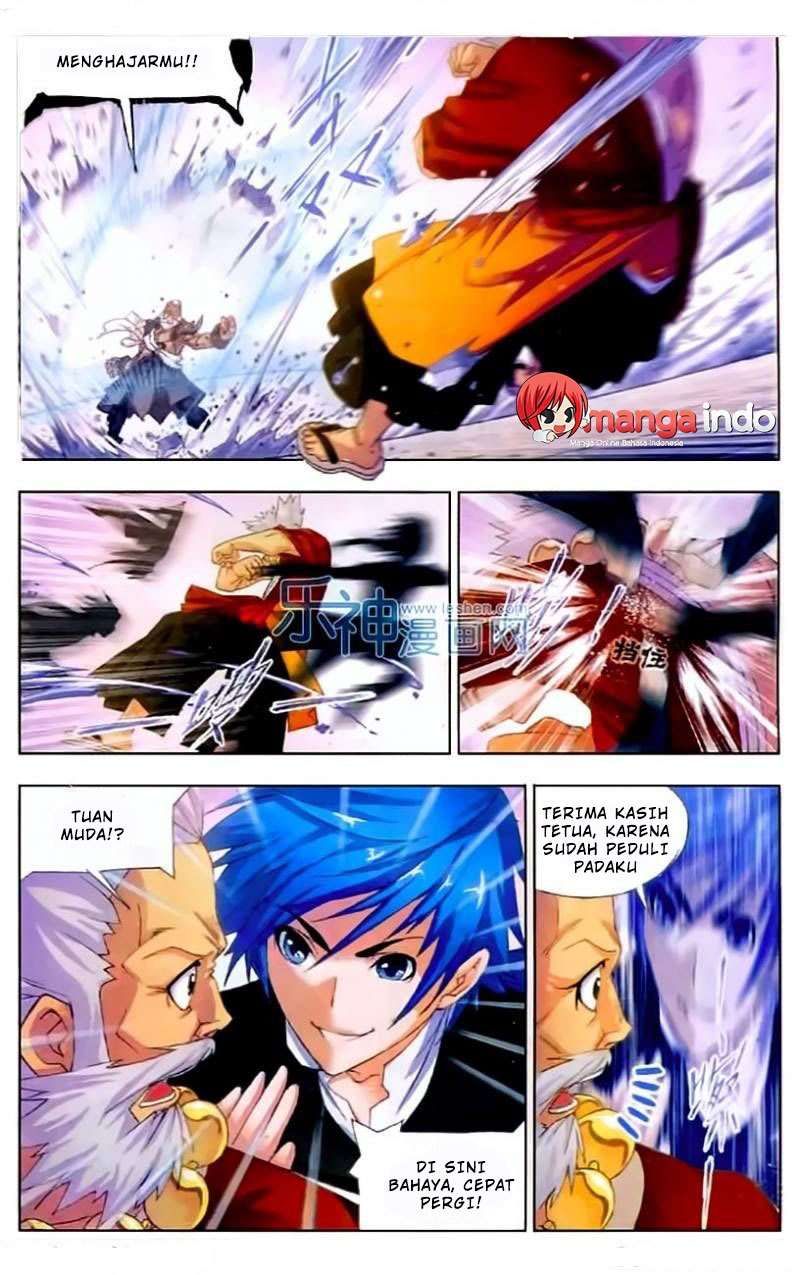Soul Land chapter 153 halaman 22