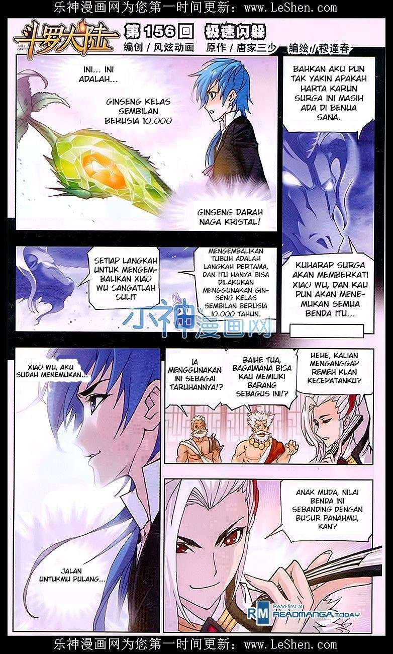 Soul Land Bab 156 halaman 2