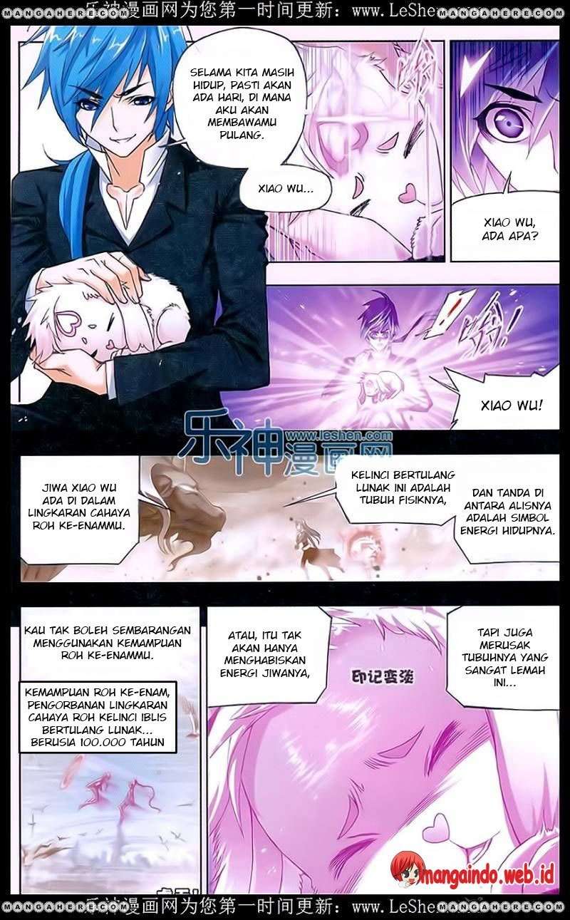 Soul Land chapter 158 halaman 4