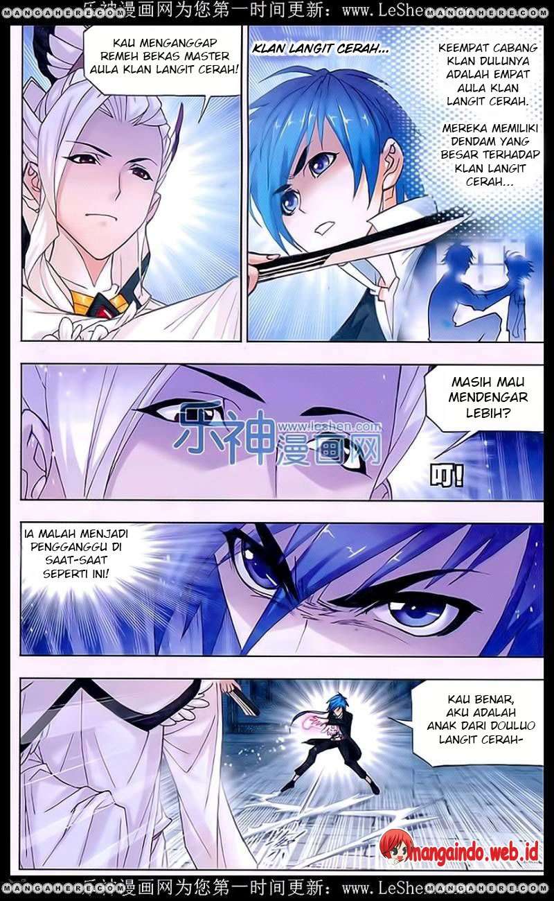 Soul Land chapter 158 halaman 8