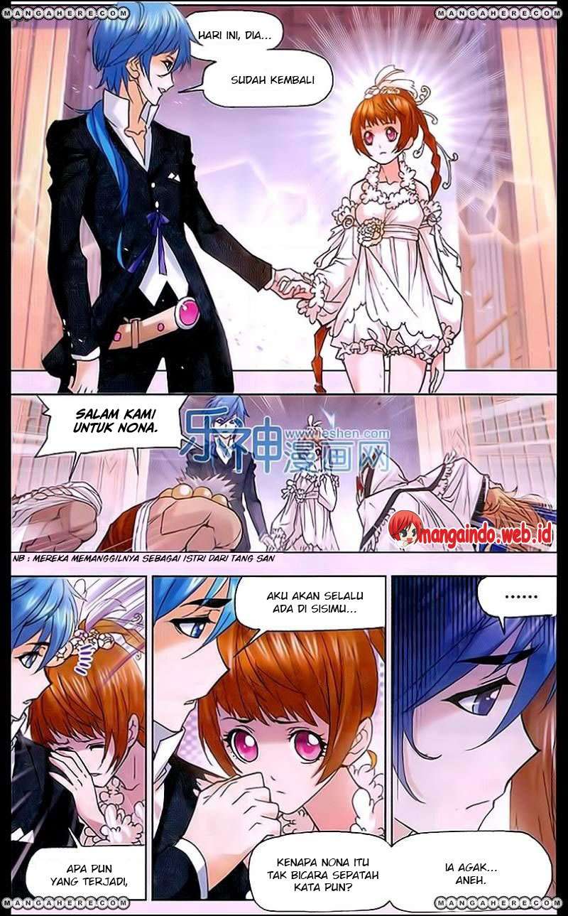 Soul Land chapter 159 halaman 8