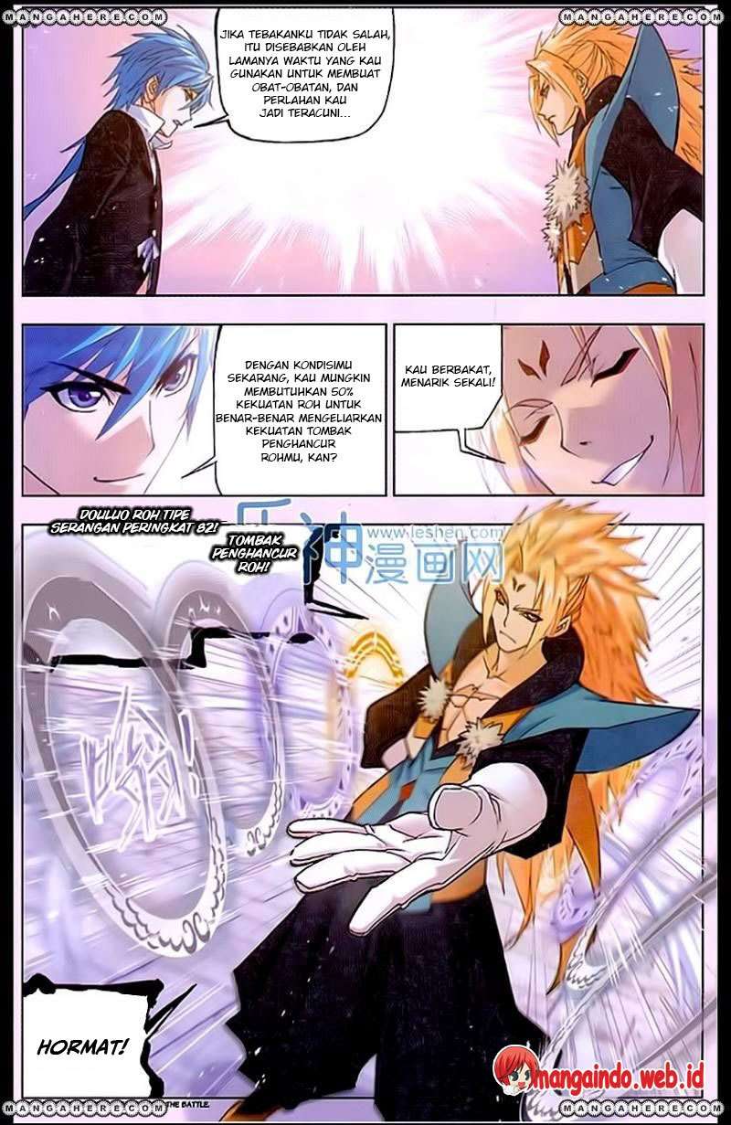 Soul Land chapter 159 halaman 16