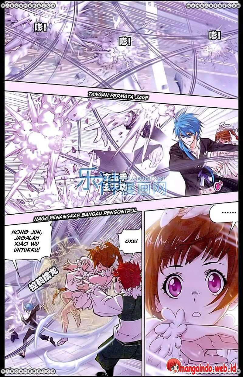 Soul Land chapter 159 halaman 18