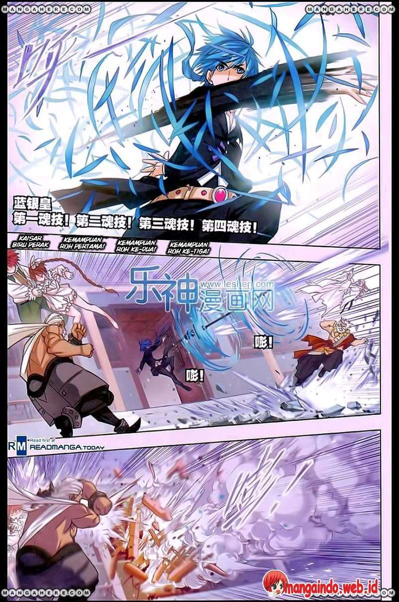 Soul Land chapter 159 halaman 21