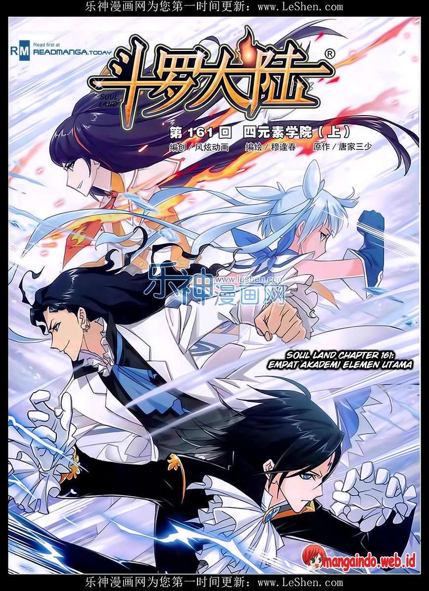 Soul Land chapter 161 halaman 2